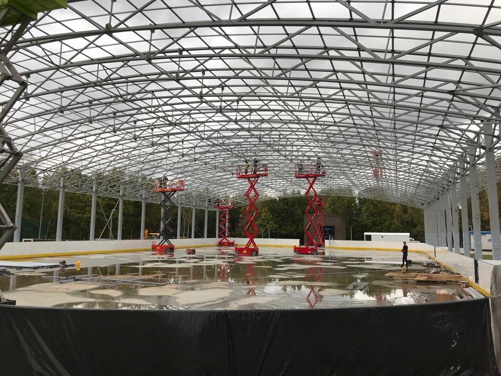 Ангар бескаркасный - проект 4