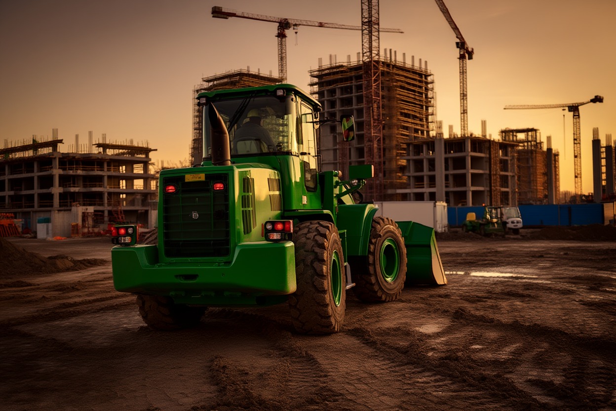 подготовка и выравнивание площадки на объекте